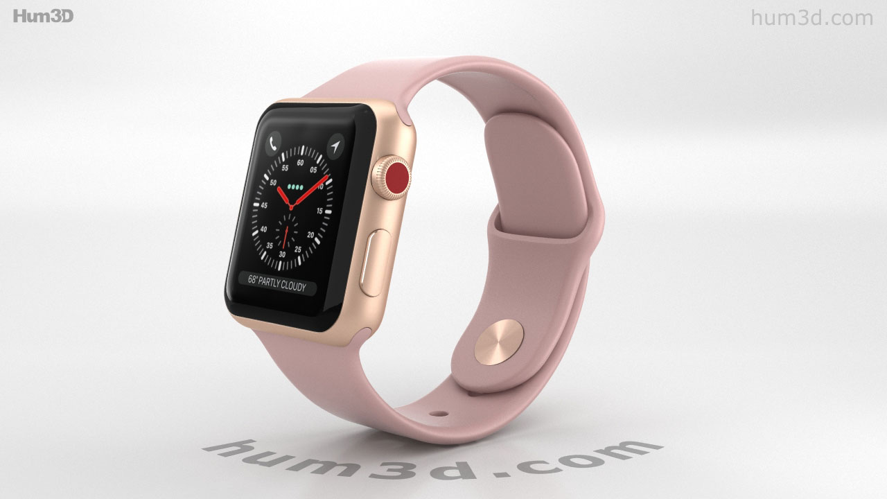 Pink Apple Watch Series 3 Gps Flash Sales, 56% OFF 