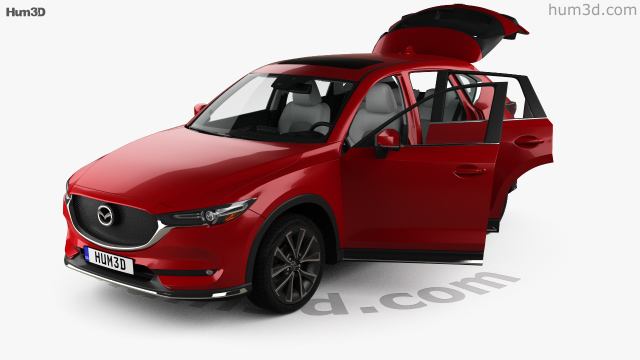 360 View Of Mazda Cx 5 Kf With Hq