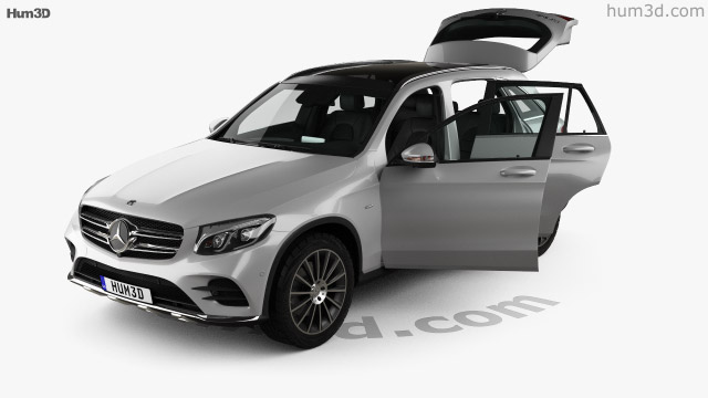 360 View Of Mercedes Benz Glc Class X205 Amg Line With Hq
