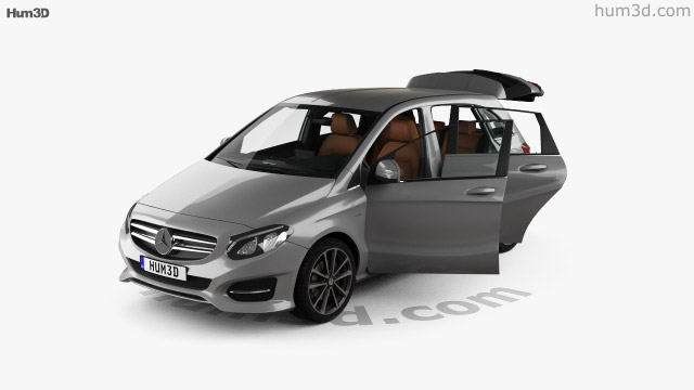 360 View Of Mercedes Benz B Class Urban Line With Hq