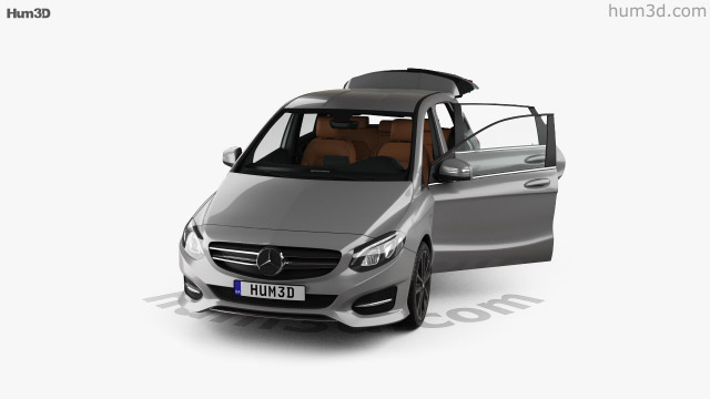 360 View Of Mercedes Benz B Class Urban Line With Hq