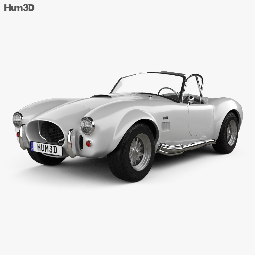 Ac Shelby Cobra 427 1965 3d模型 车辆on Hum3d