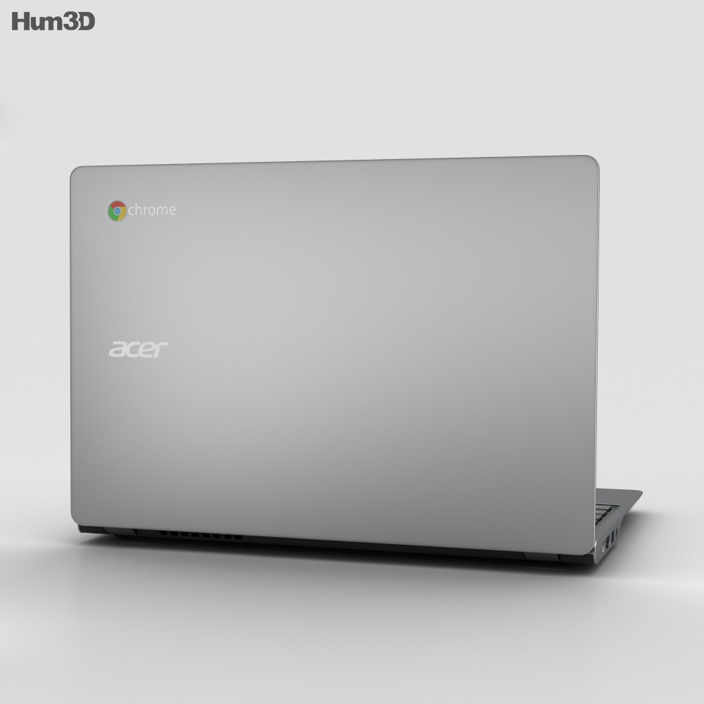 Acer C720 Chromebook 3Dモデル