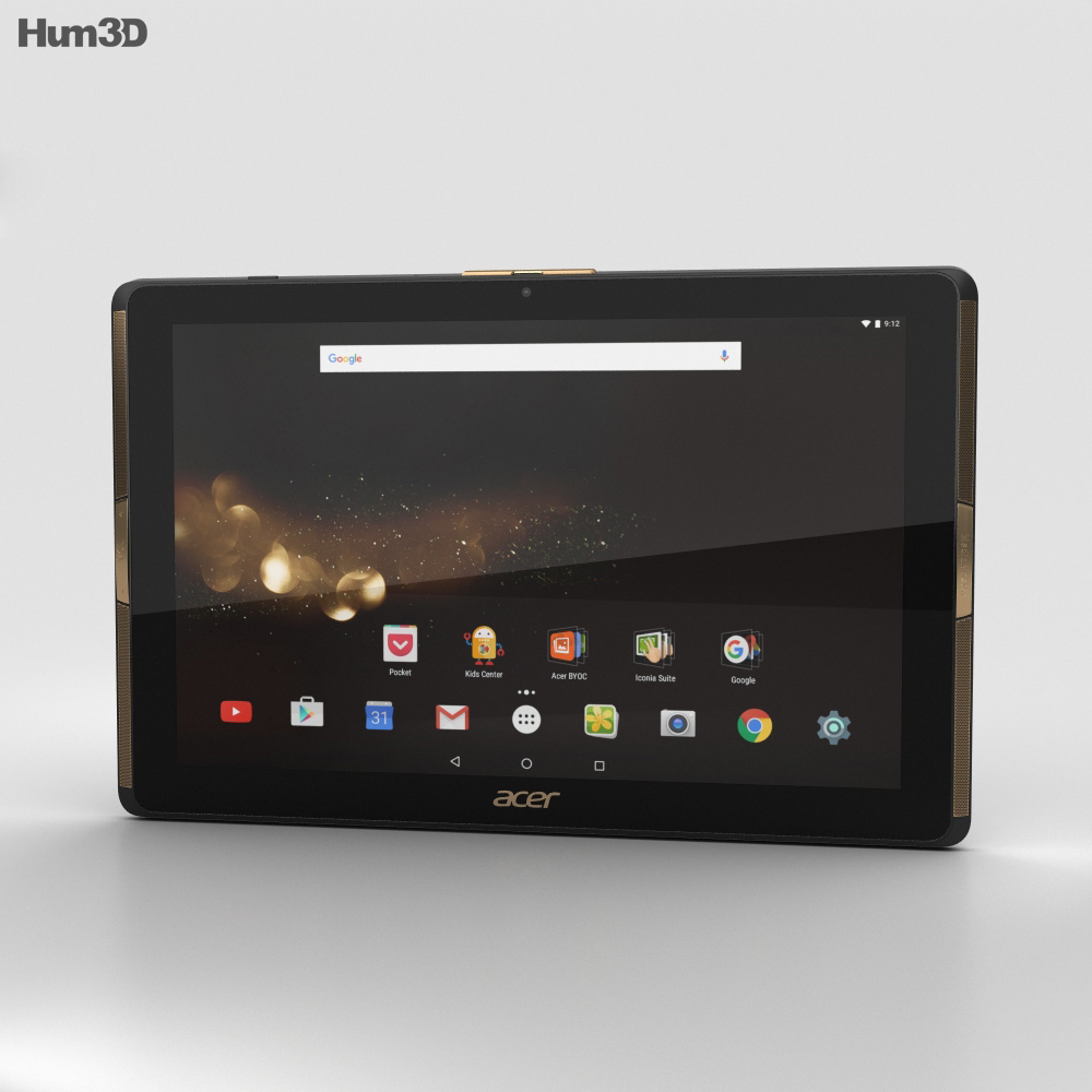 Acer Iconia Tab 10 A3-A40 3D-Modell