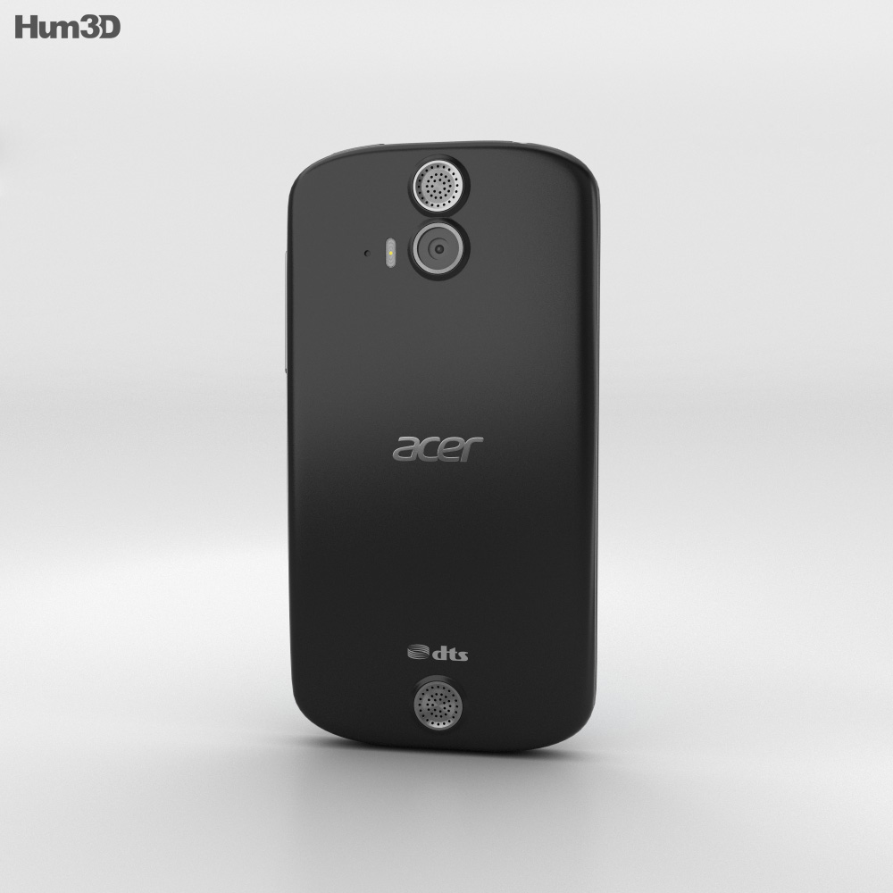 Acer Liquid E2 Black 3d model