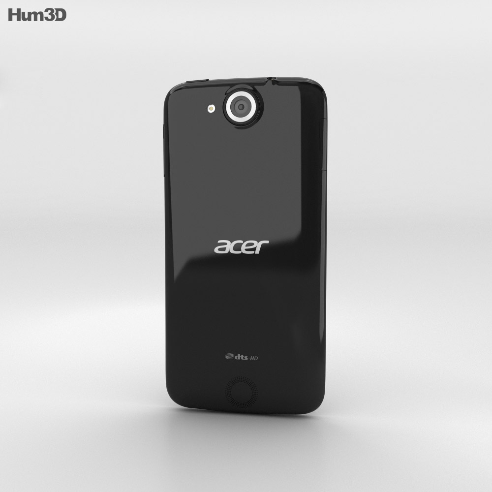 Acer Liquid Jade Black 3d model