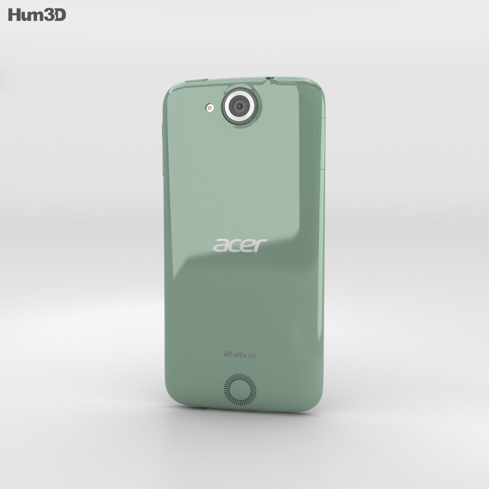 Acer Liquid Jade Green 3d model
