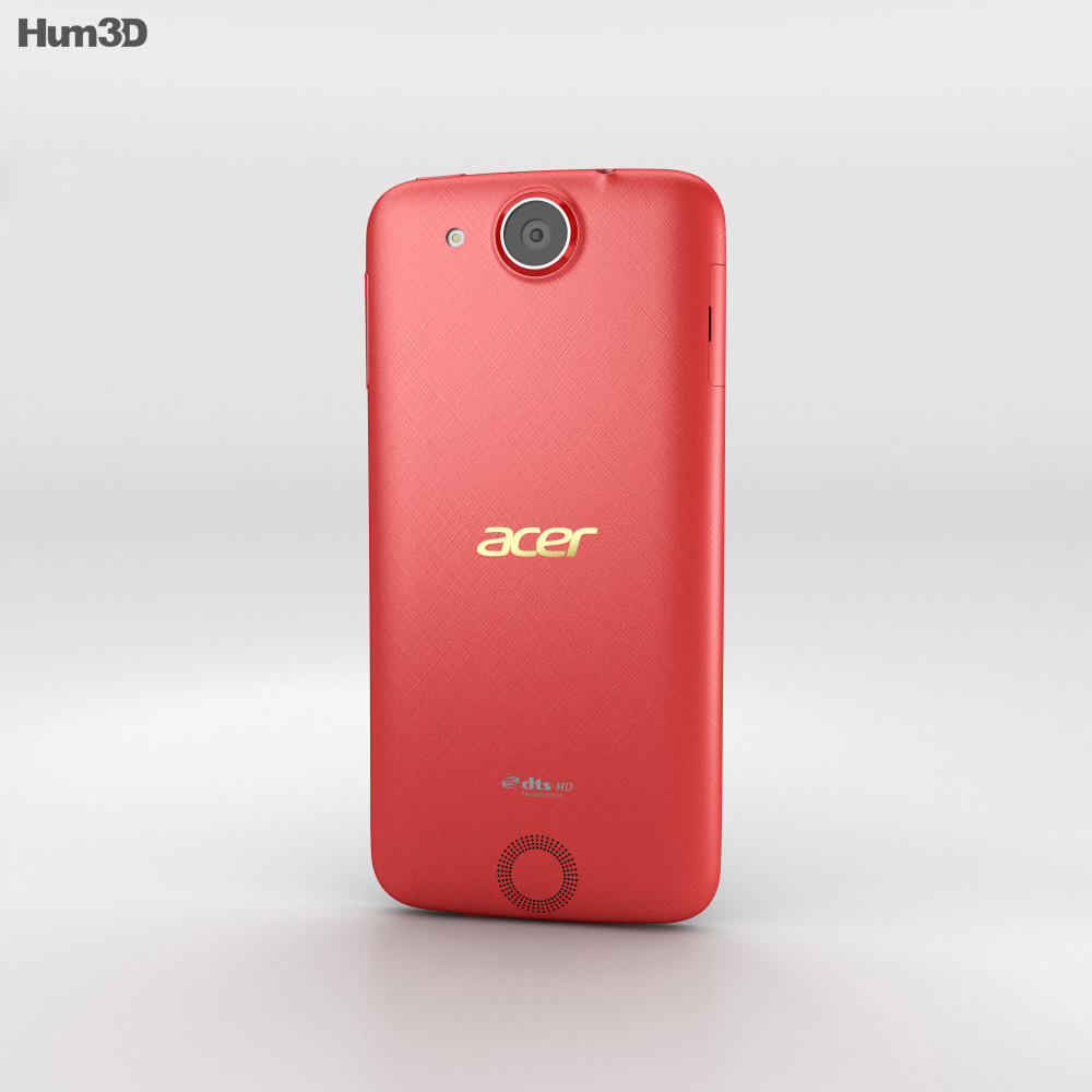 Acer Liquid Jade S Red 3d model