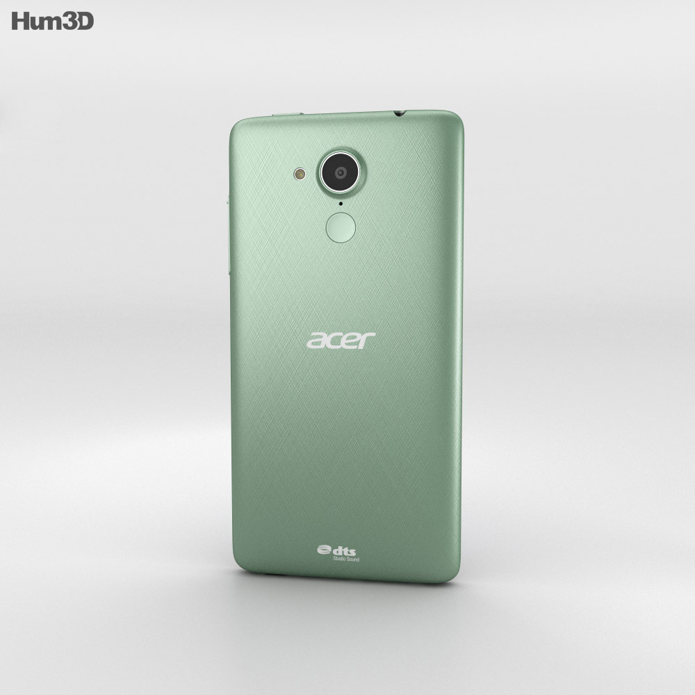Acer Liquid Z500 Aquamarine Green 3d model
