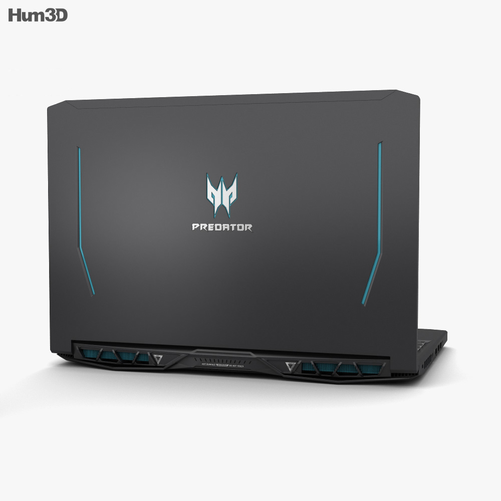 Acer Predator Helios 300 3D模型
