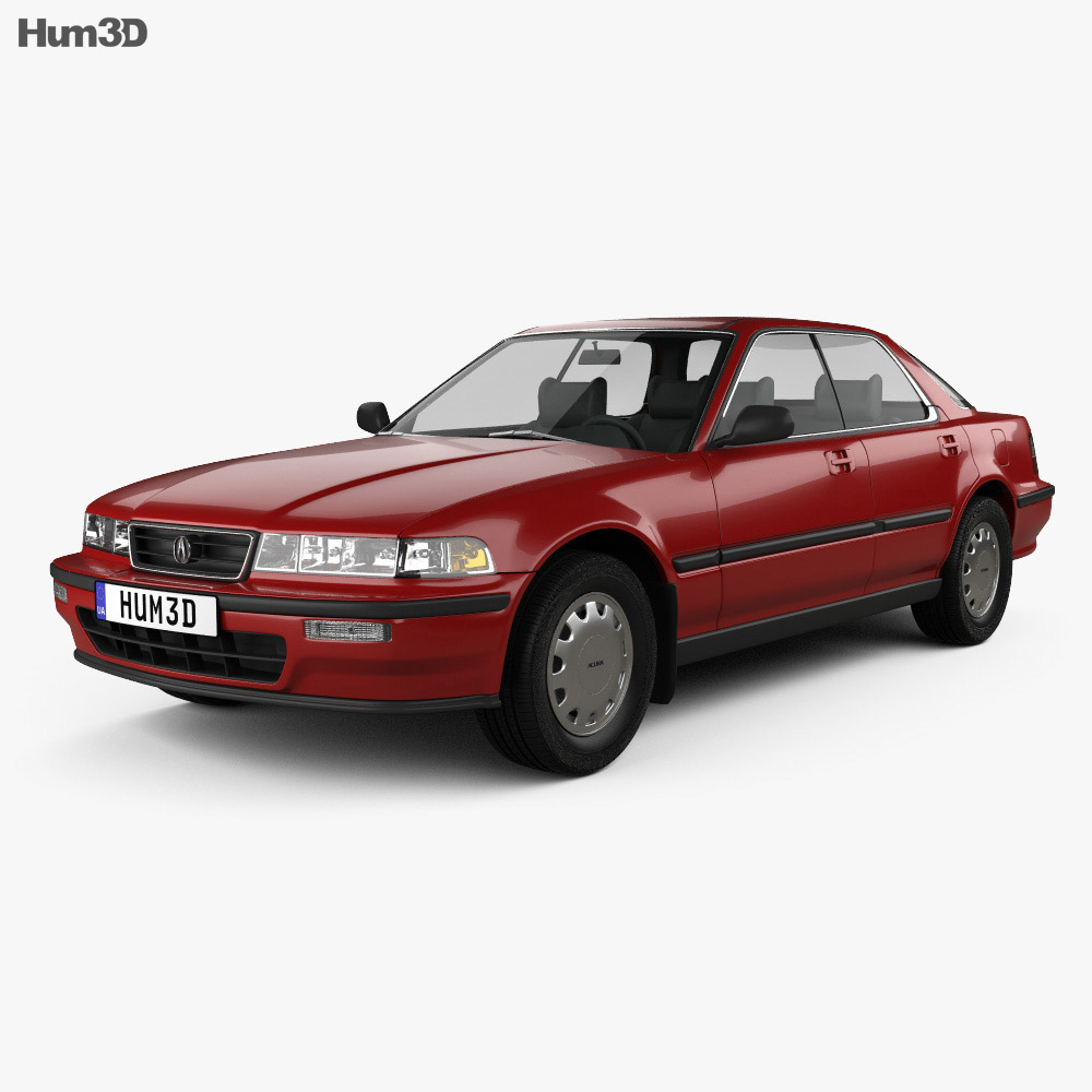 Acura Vigor 1995 3Dモデル