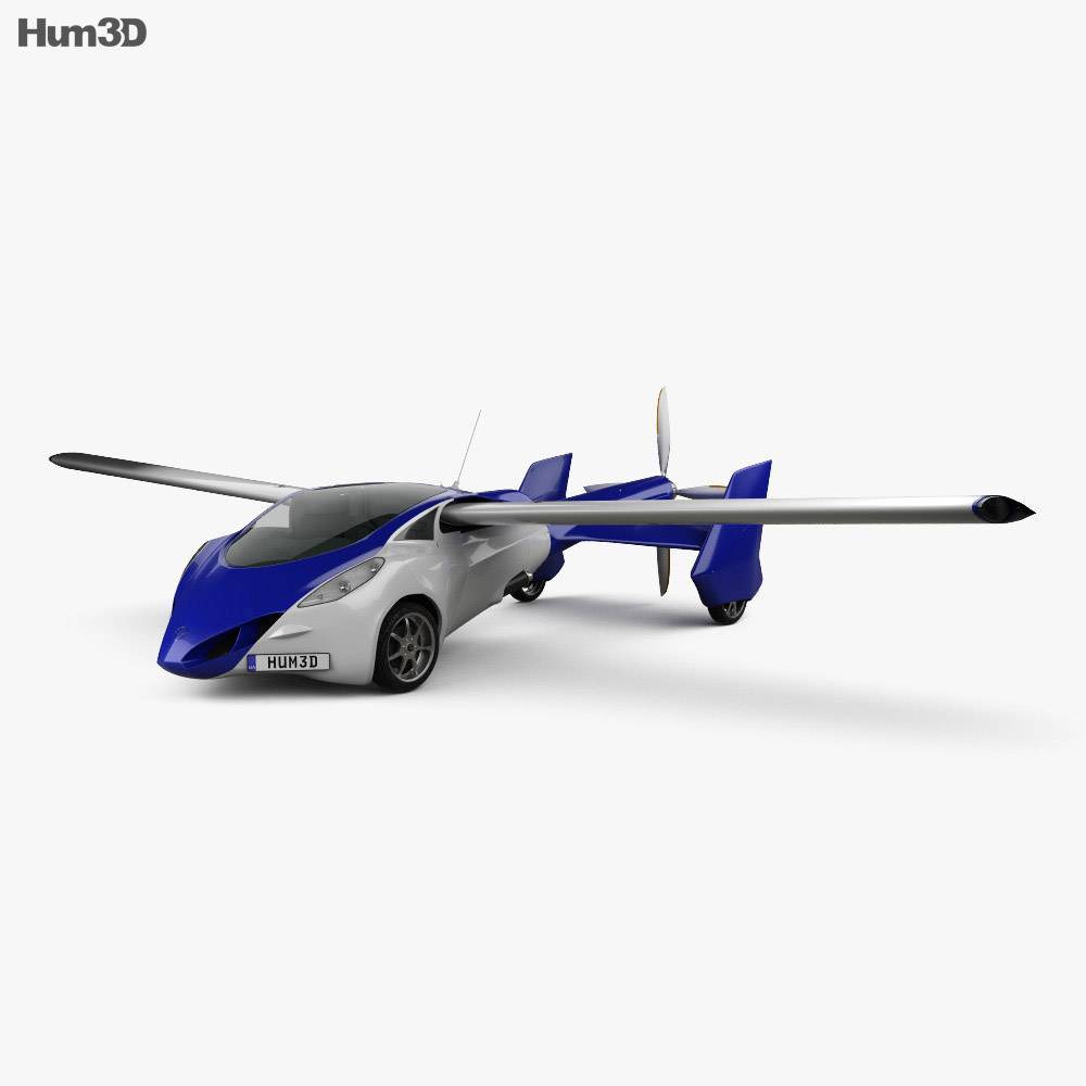Aeromobil 3.0 2017 3D-Modell