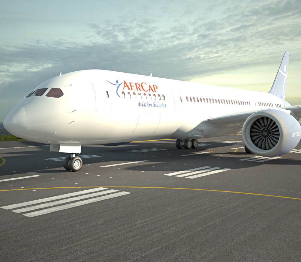 Boeing 787 Dreamliner Modelo 3D