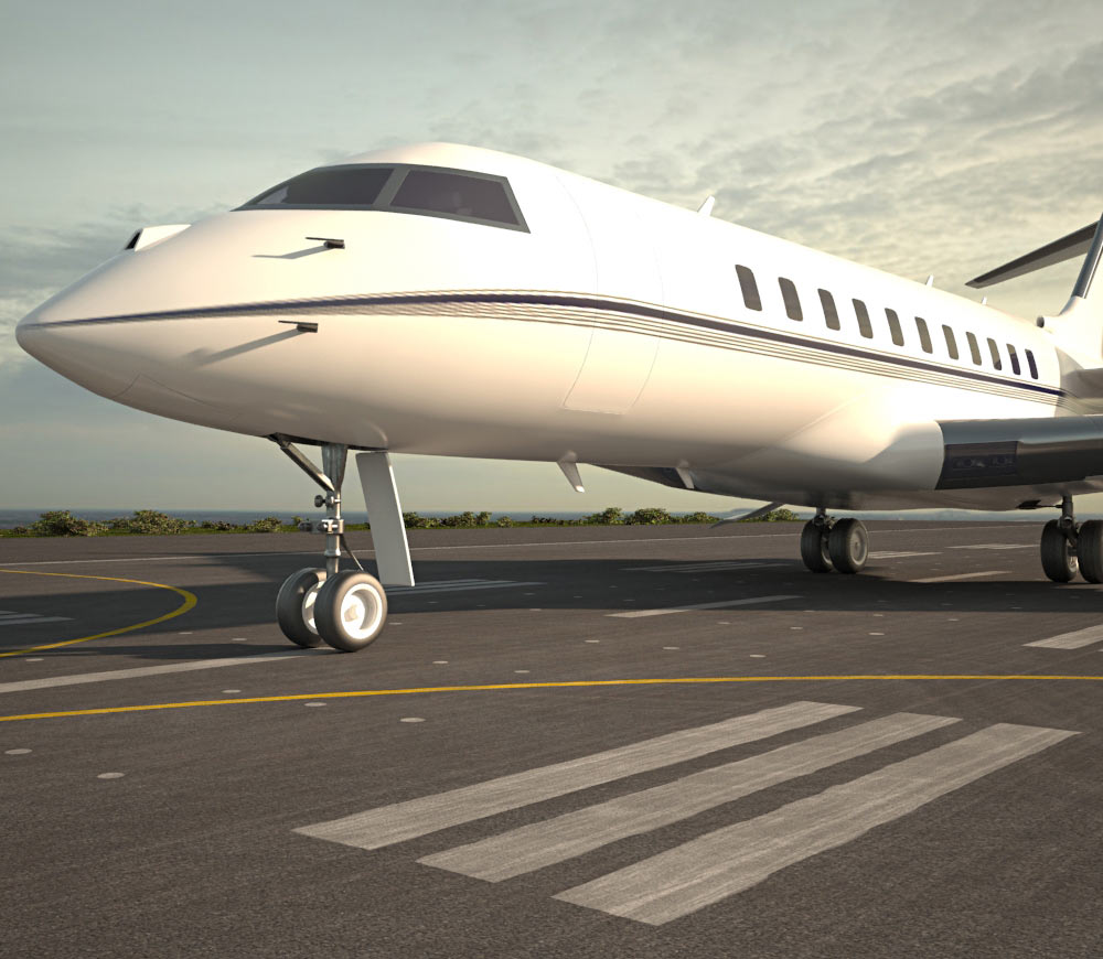 Bombardier Global Express 3d model