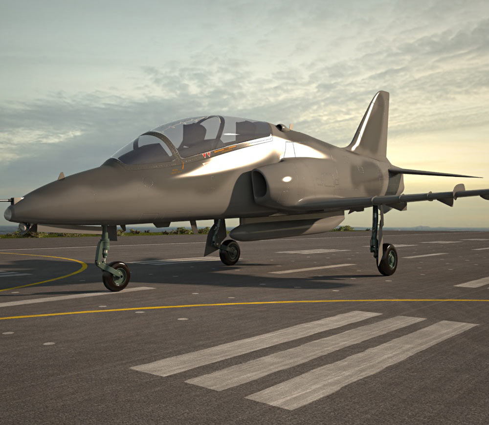 Hawker Siddeley Hawk Modèle 3d