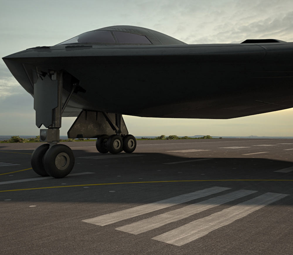 Northrop B-2 Spirit 3d model
