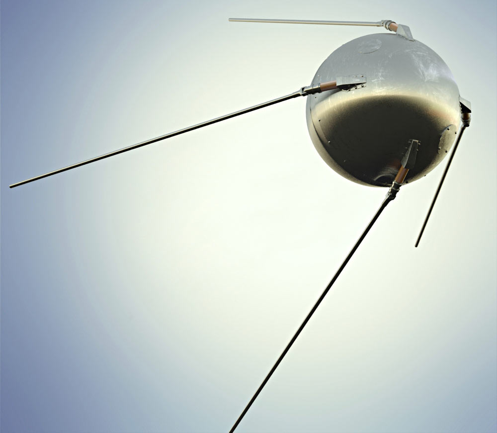 Sputnik 1 3D model - Spacecraft on Hum3D