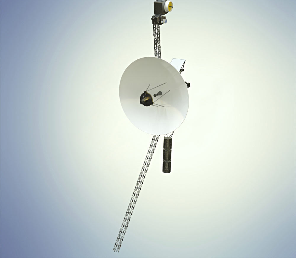 Voyager 1 3d model