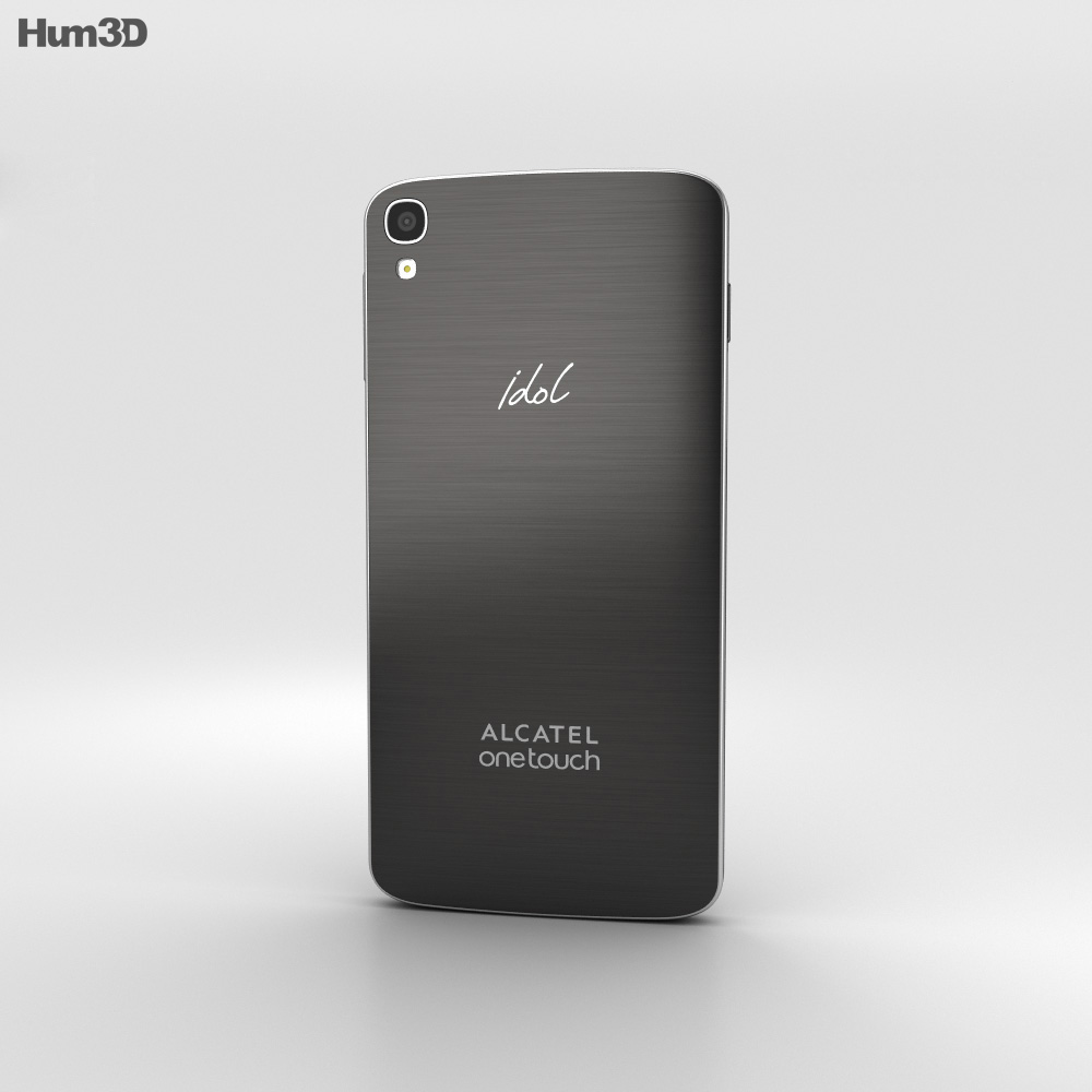 Alcatel One Touch Idol 3 4.7-inch Black 3d model