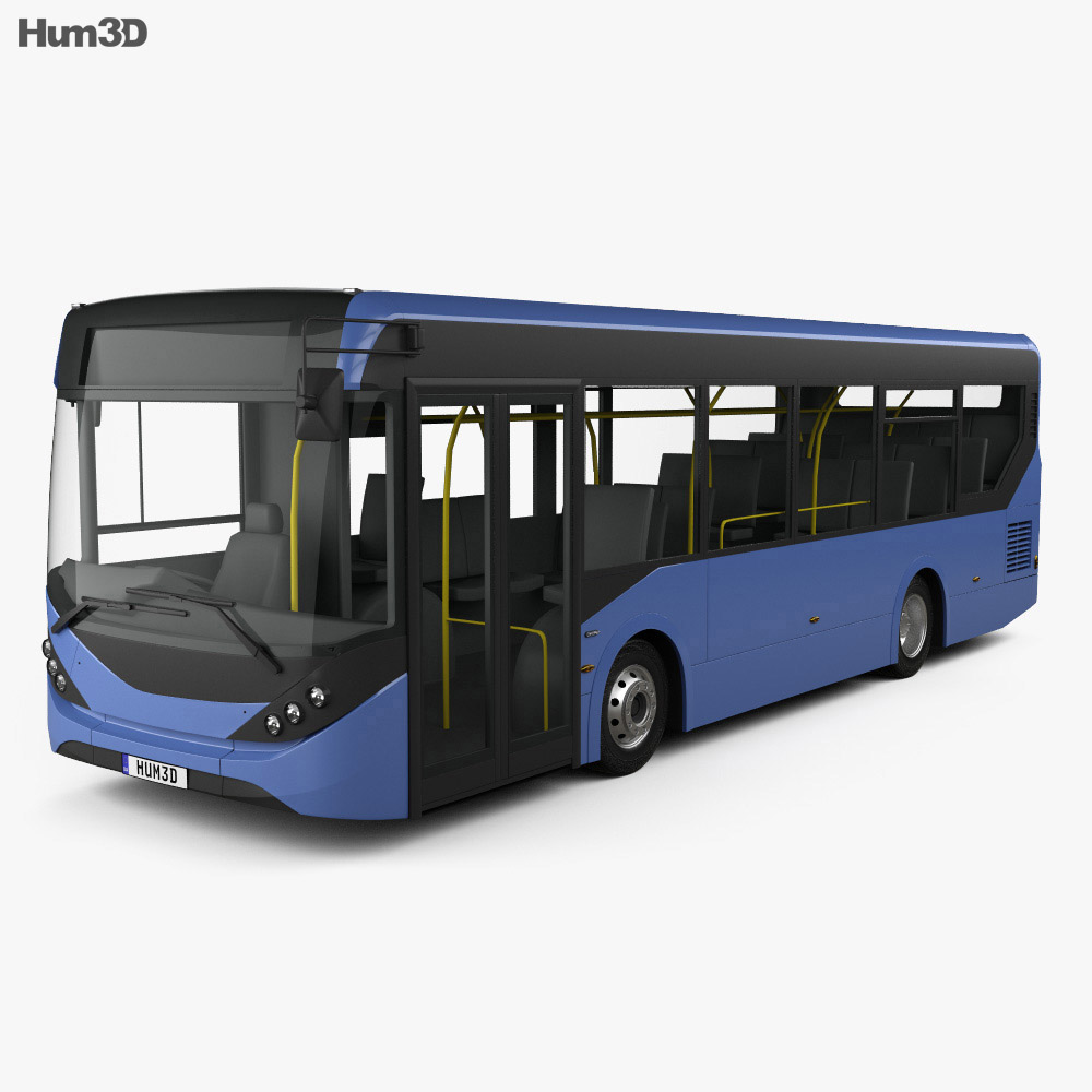 Alexander Dennis Enviro200 公共汽车 2016 3D模型