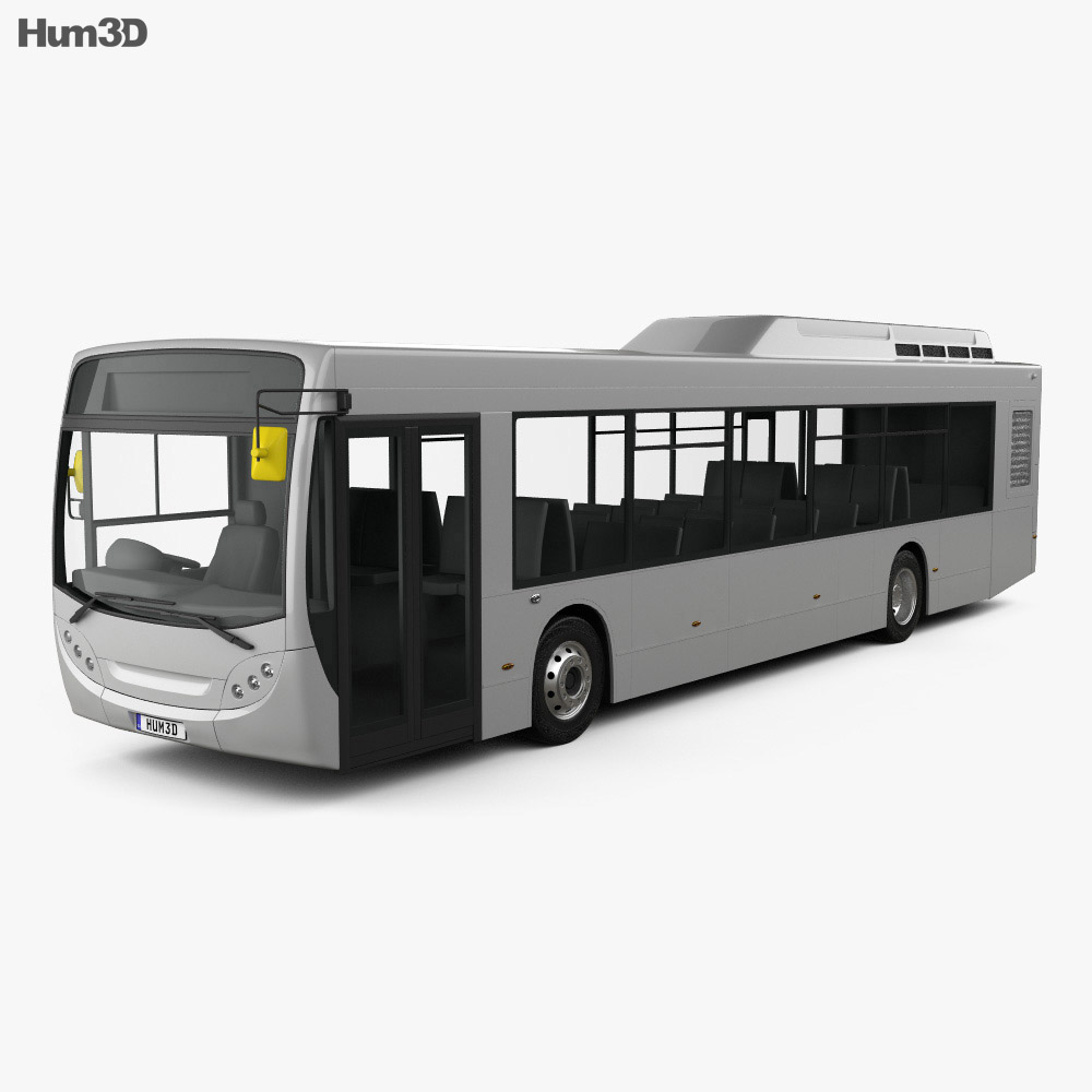 Alexander Dennis Enviro350H bus 2016 3d model