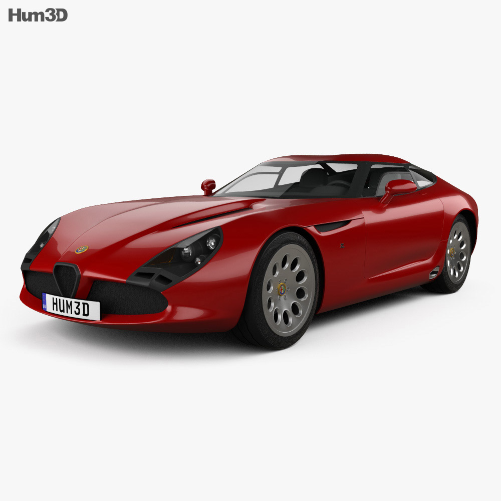 Alfa Romeo TZ3 Stradale 2011 Modelo 3d