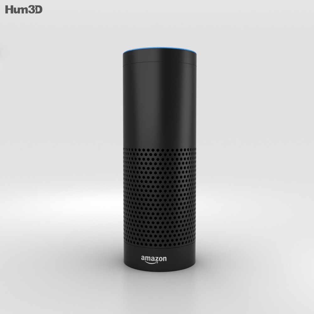 Amazon Echo Modelo 3D