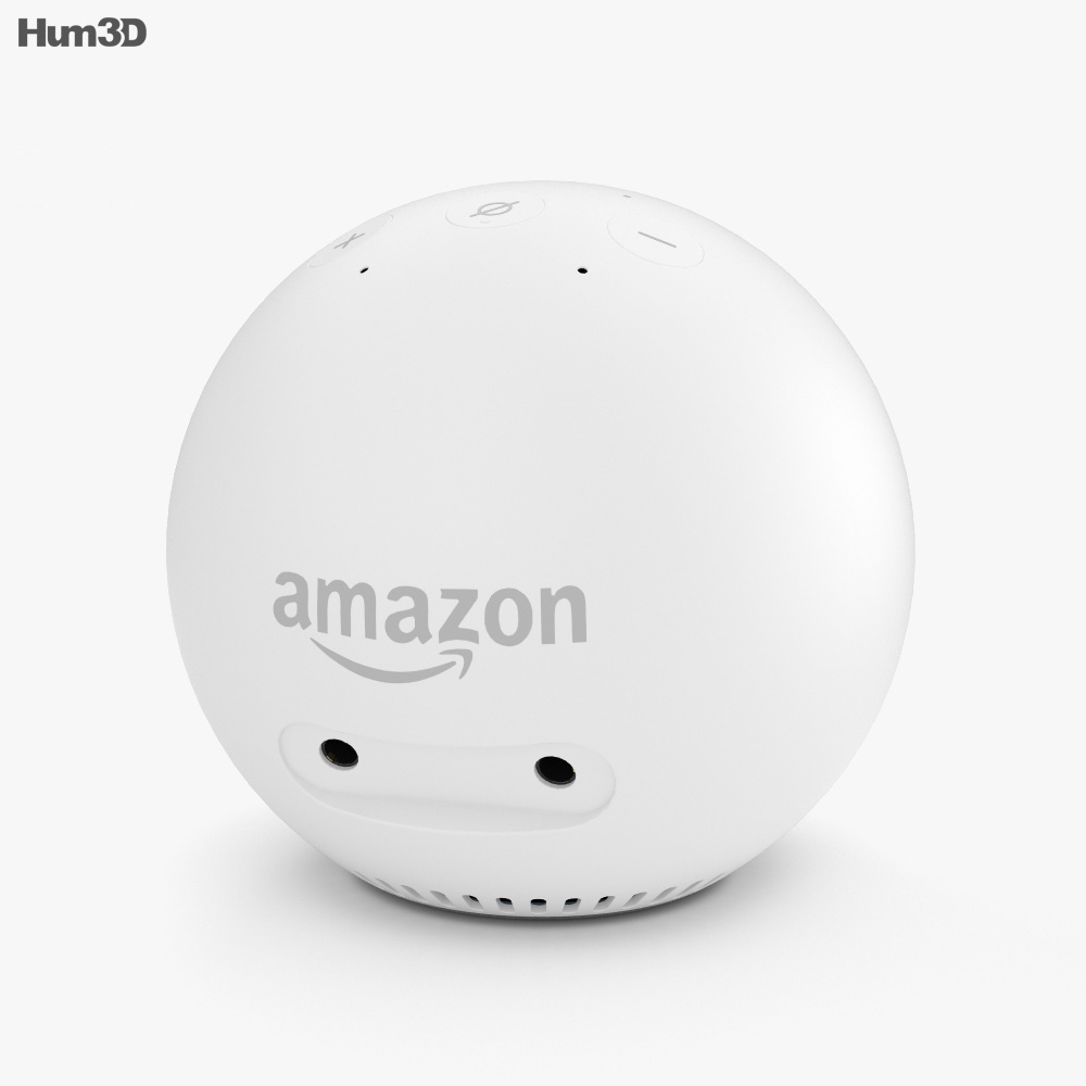 Amazon Echo Spot White 3d model