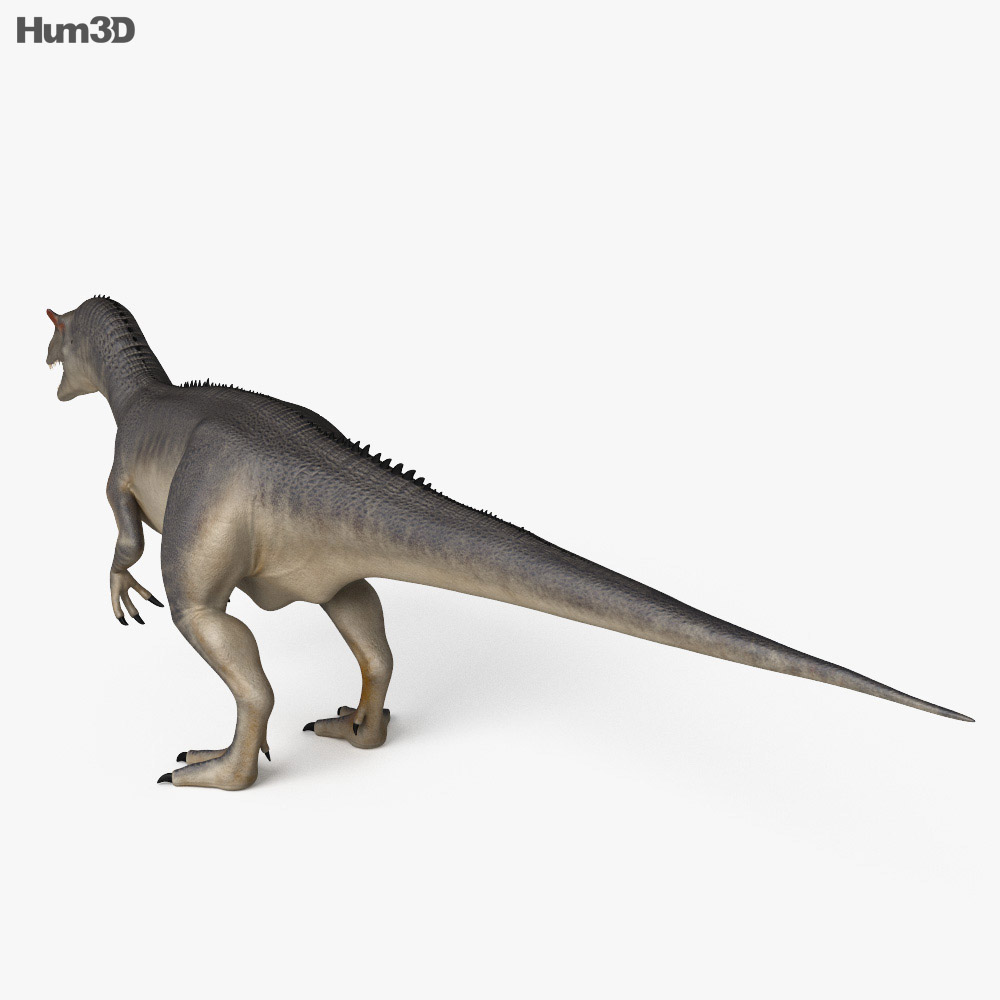 Allosaurus Modello 3D
