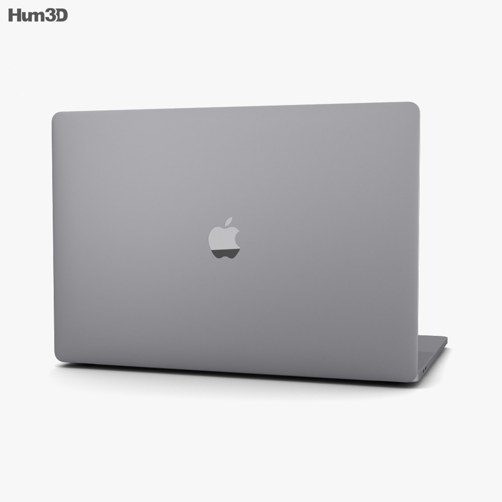 Apple MacBook Pro 16 inch Space Gray Modelo 3D