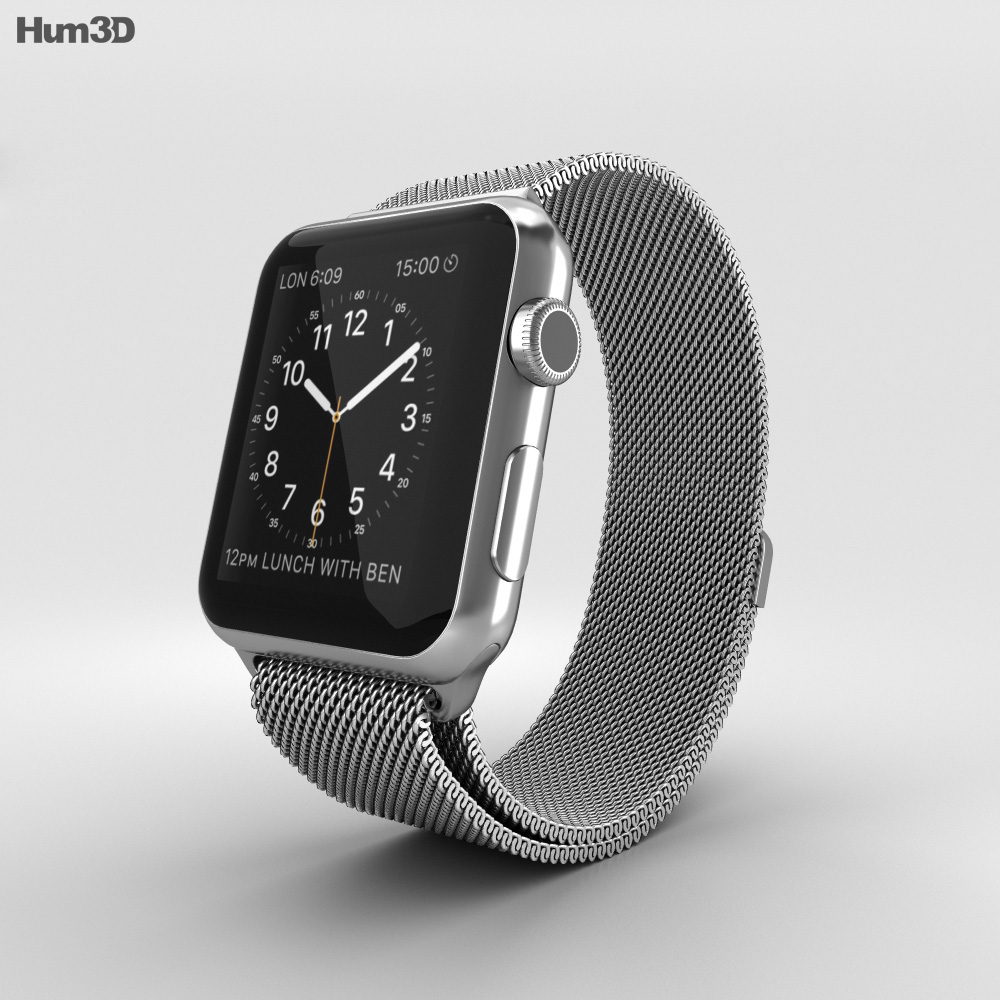 Apple watch shop 42mm milanese loop