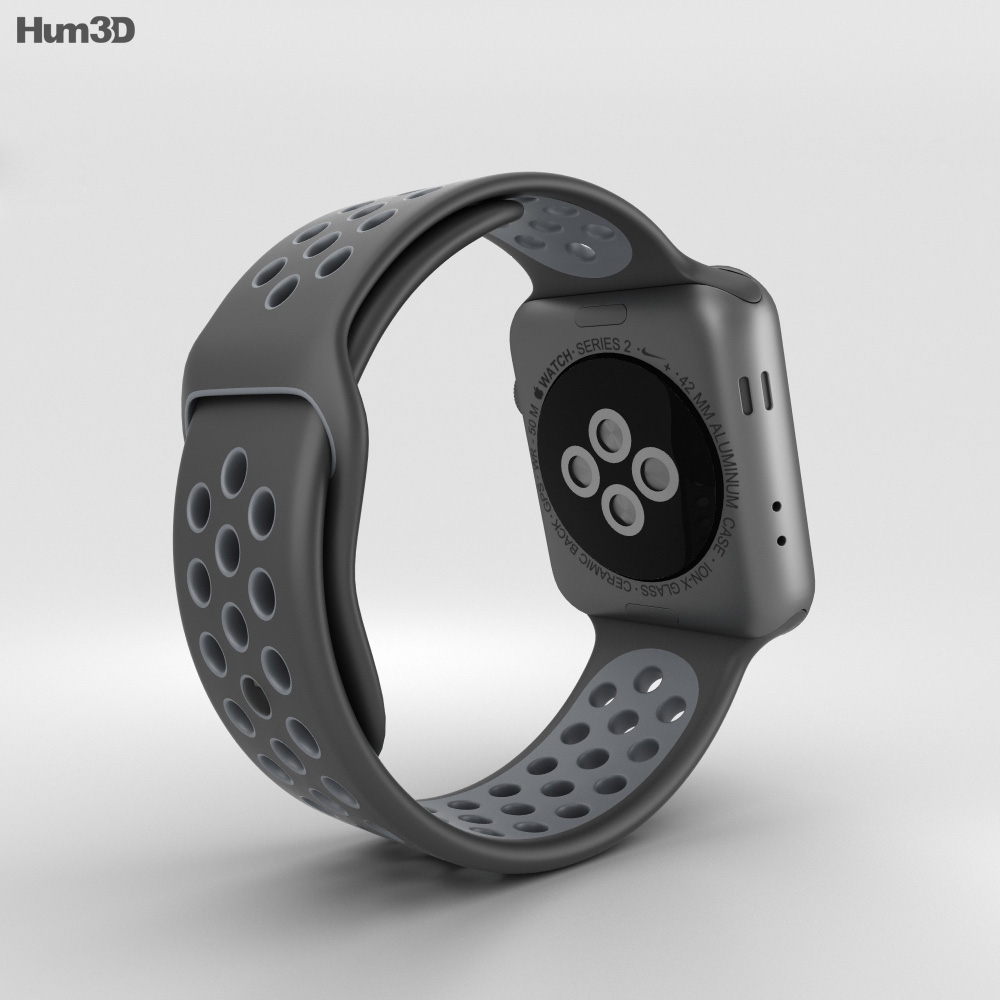 apple watch grey nike band