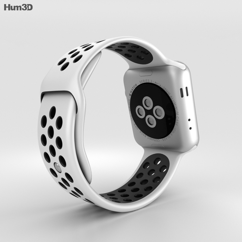 黒タタキSL/朱天黒-Apple(アップル) Apple Watch Series 3 Nike+ GPS 3 ...