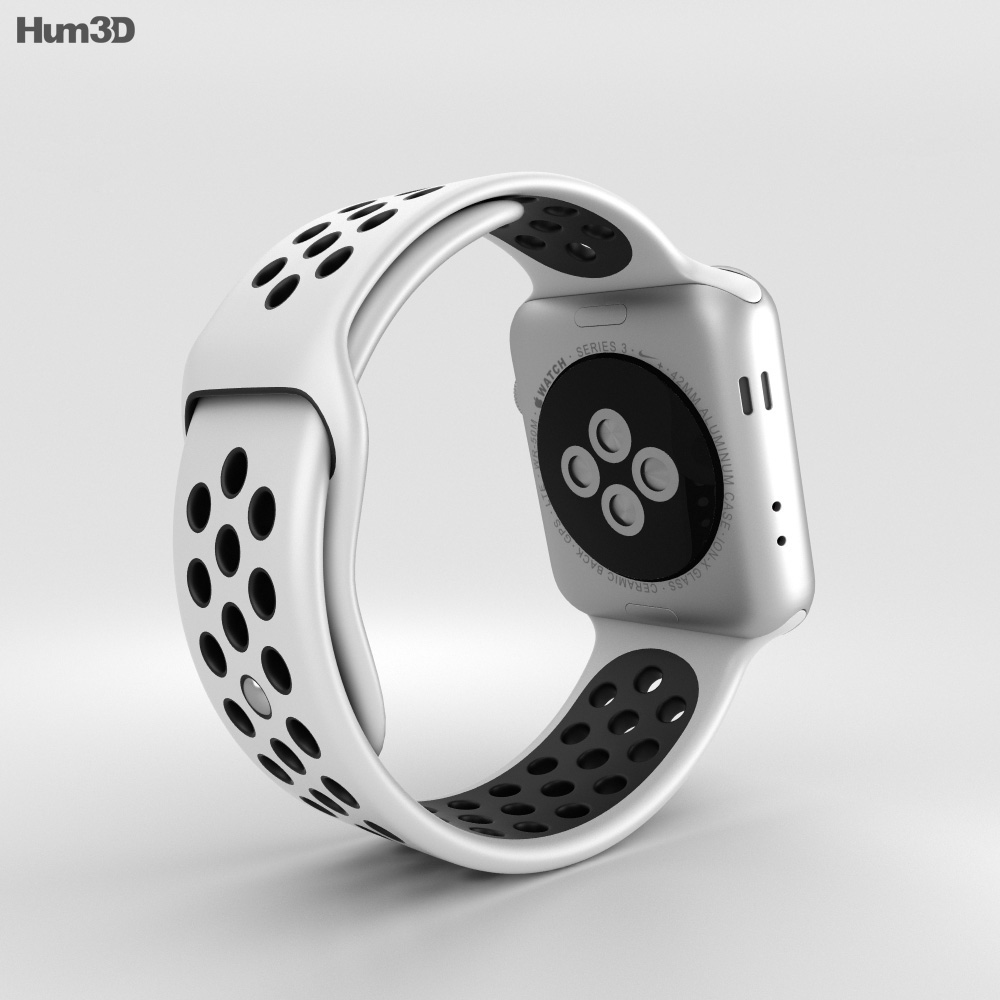 apple watch 3 nike band