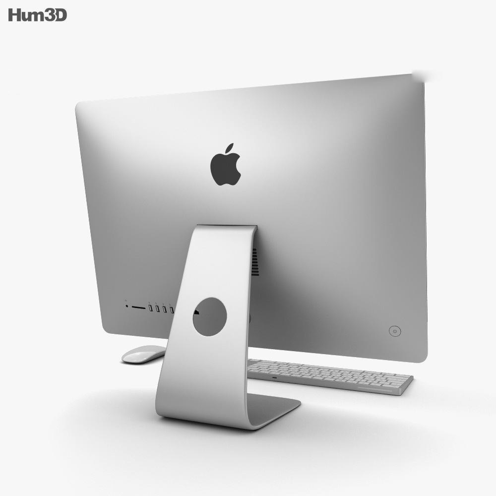 Apple iMac 21.5-inch (2019) 3D模型