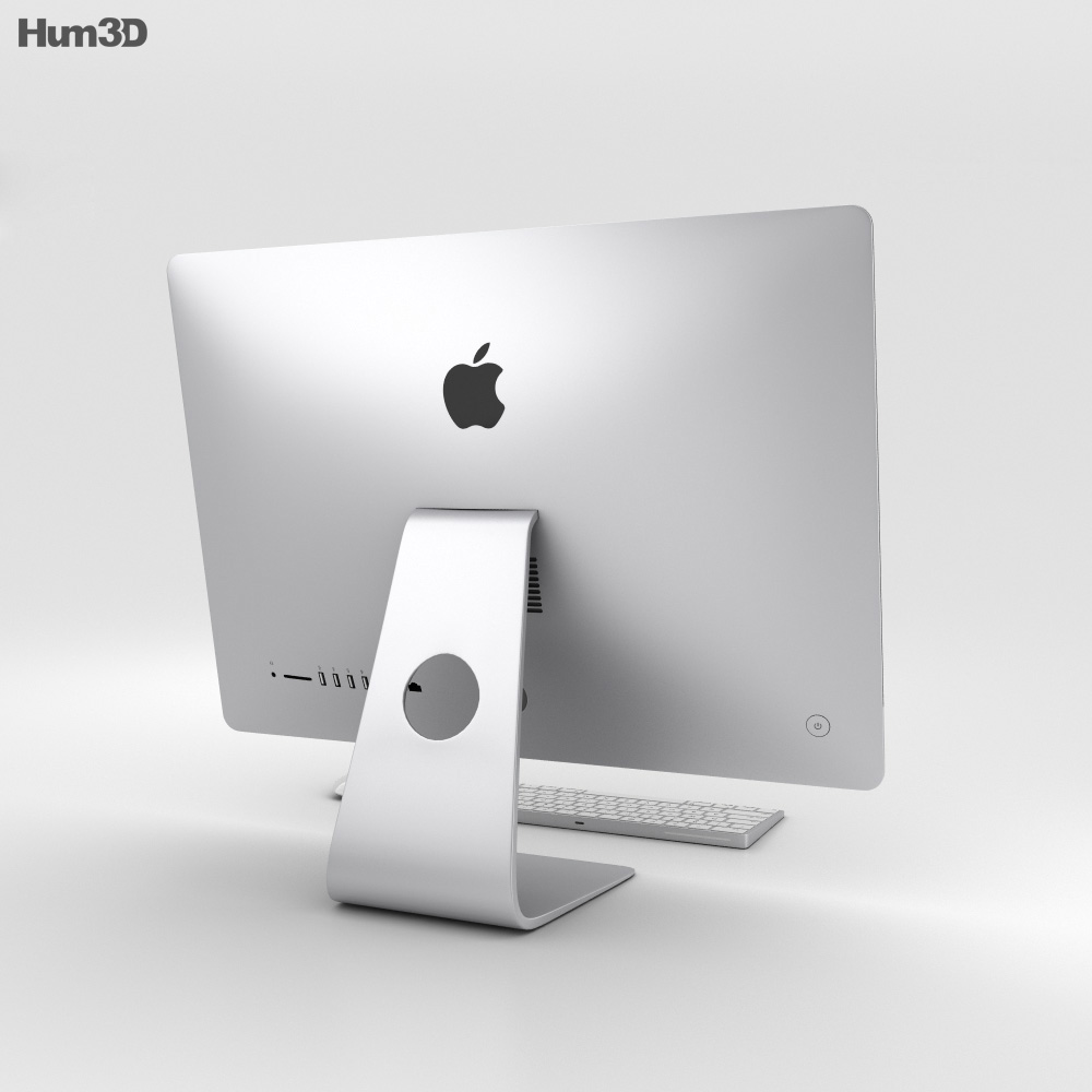 Apple iMac 21.5-inch Retina 4K 3D模型- 电子产品on Hum3D
