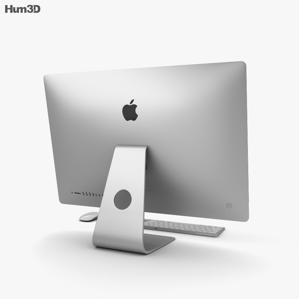Apple iMac 27 (2019) Modelo 3D
