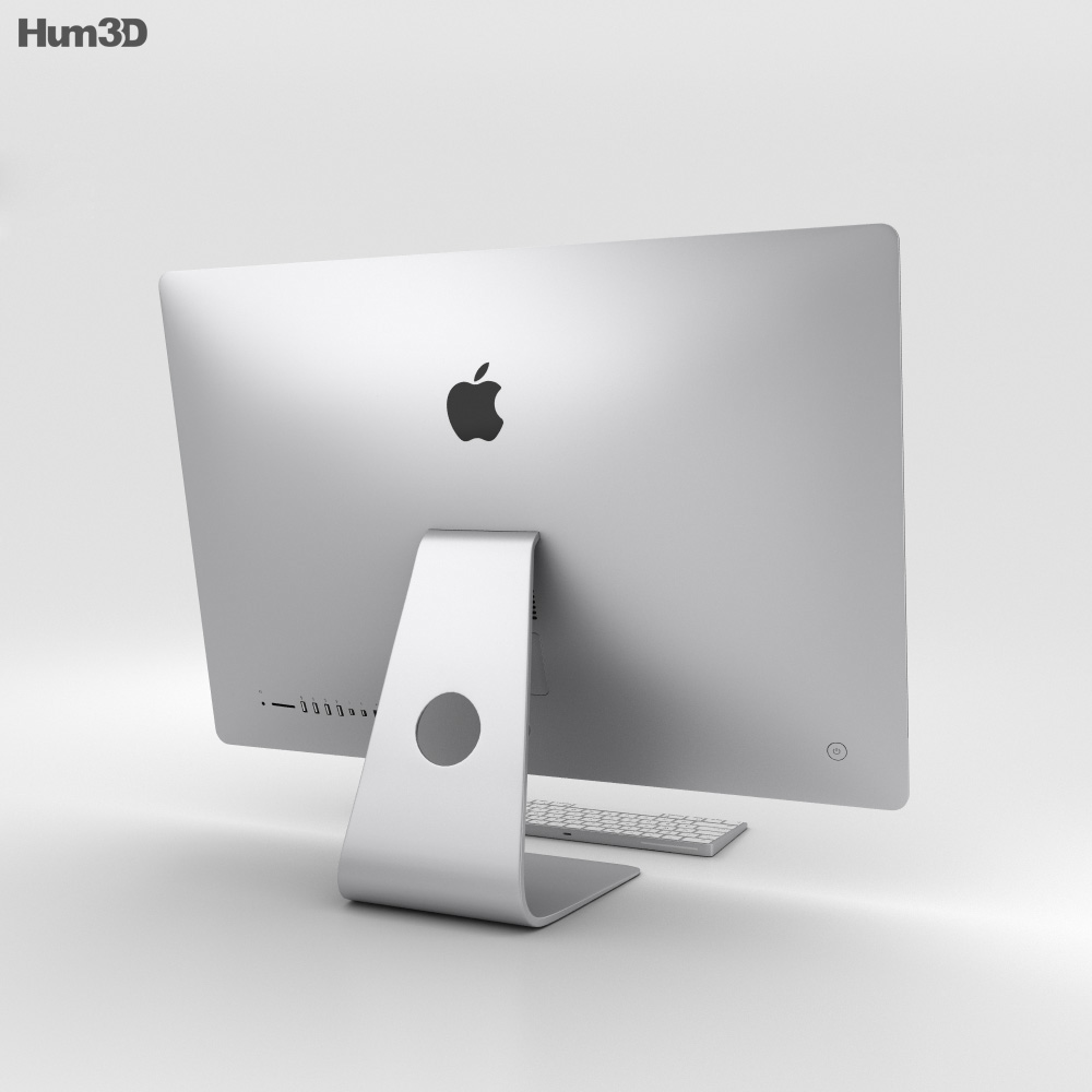 Apple iMac 27-inch 2015 modelo 3D - Electrónica no Hum3D