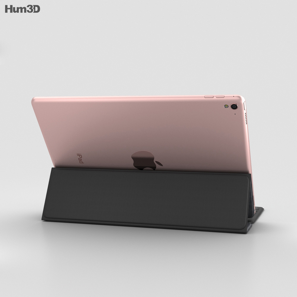 Apple iPad Pro 9.7-inch Rose Gold 3d model