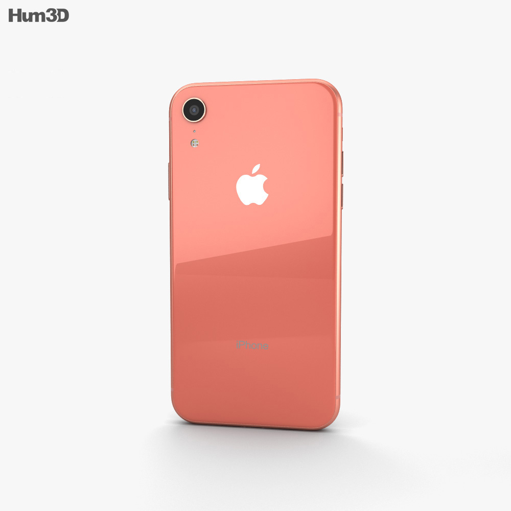 iphone xr coral