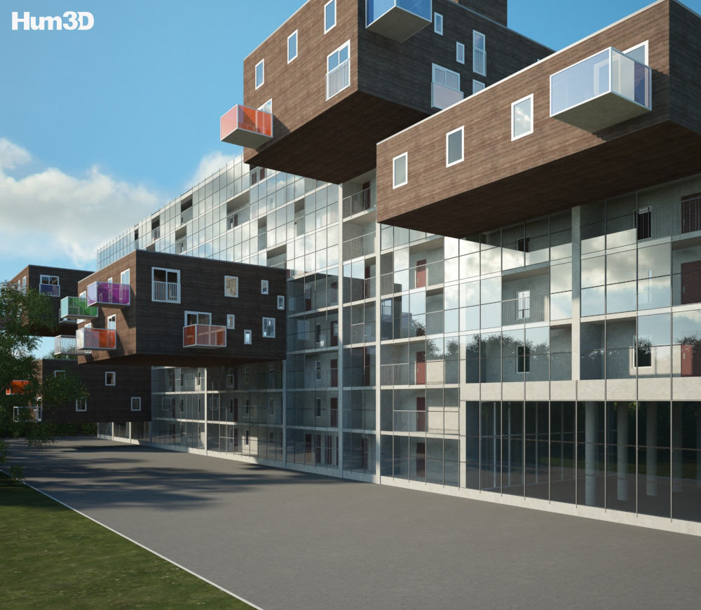 Wozoco Apartments Model Architecture On Hum Wozoco Apartments Model