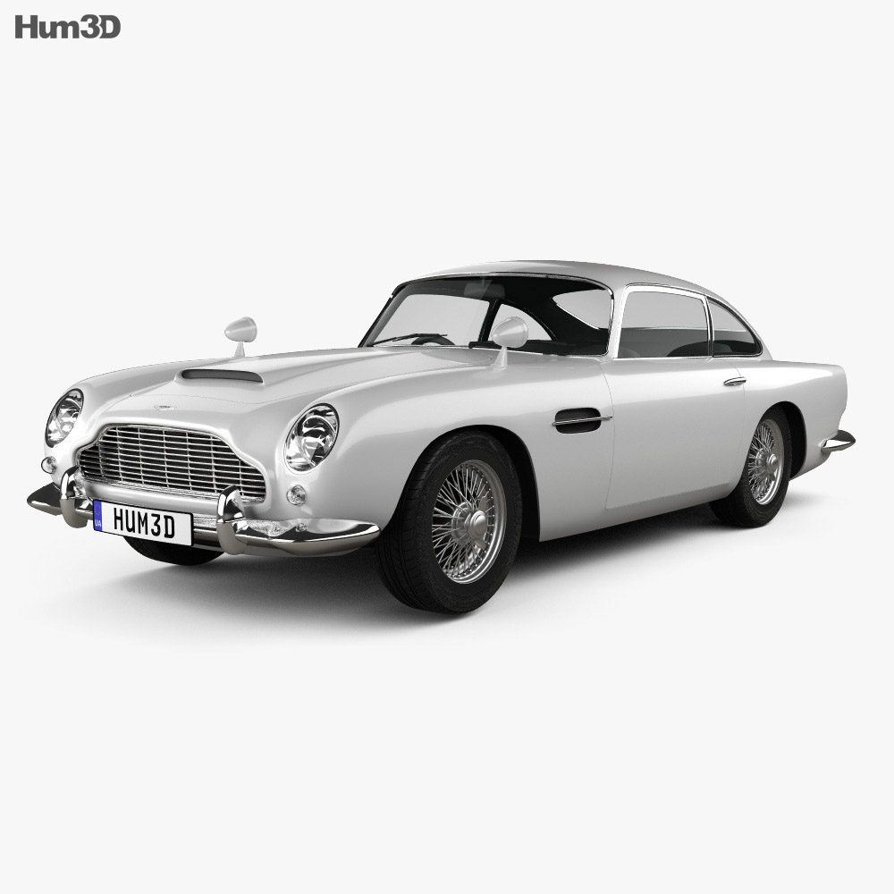 aston martin db5 model car