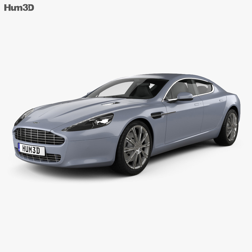 Aston Martin Rapide 2010 3D-Modell