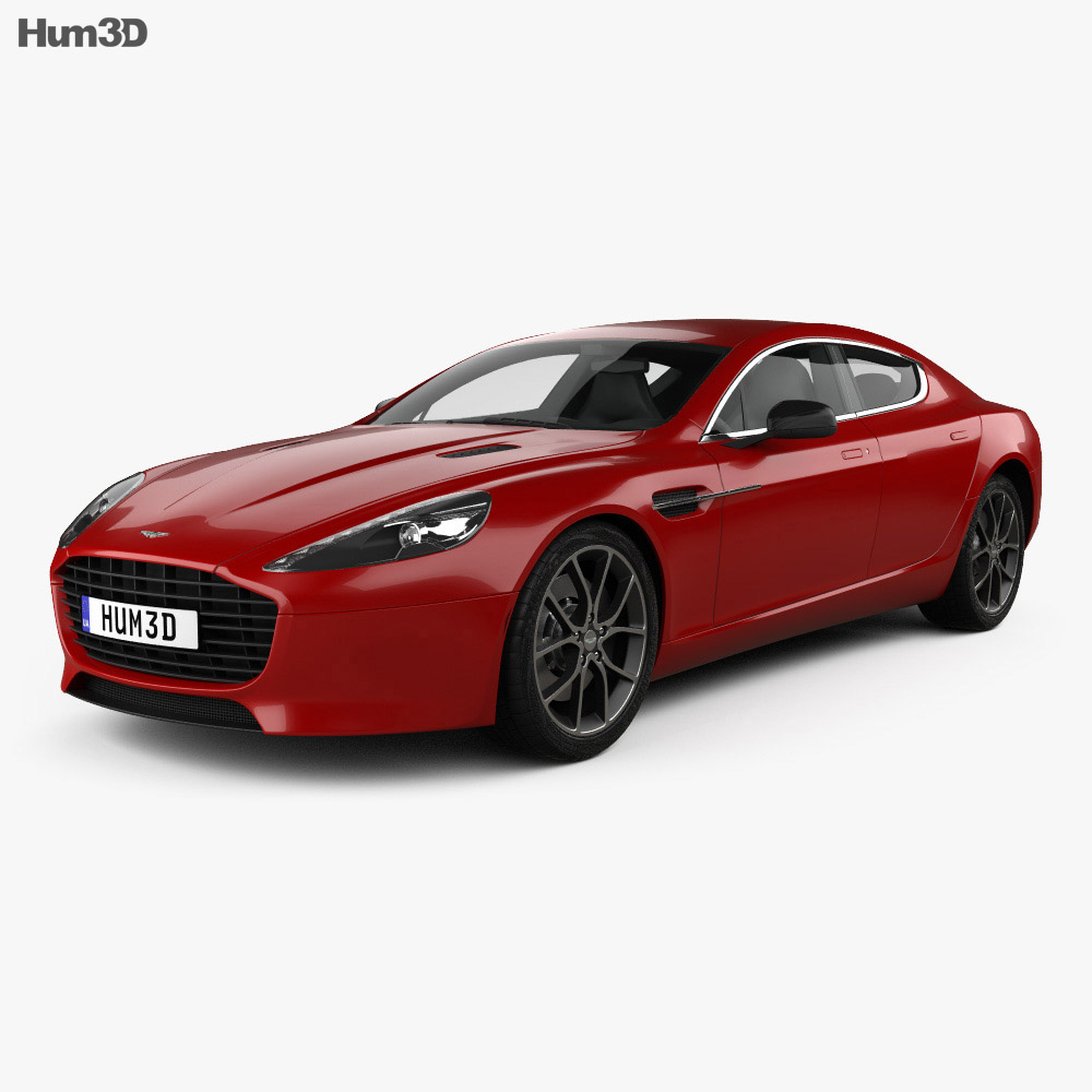 Aston Martin Rapide S 2016 3D-Modell