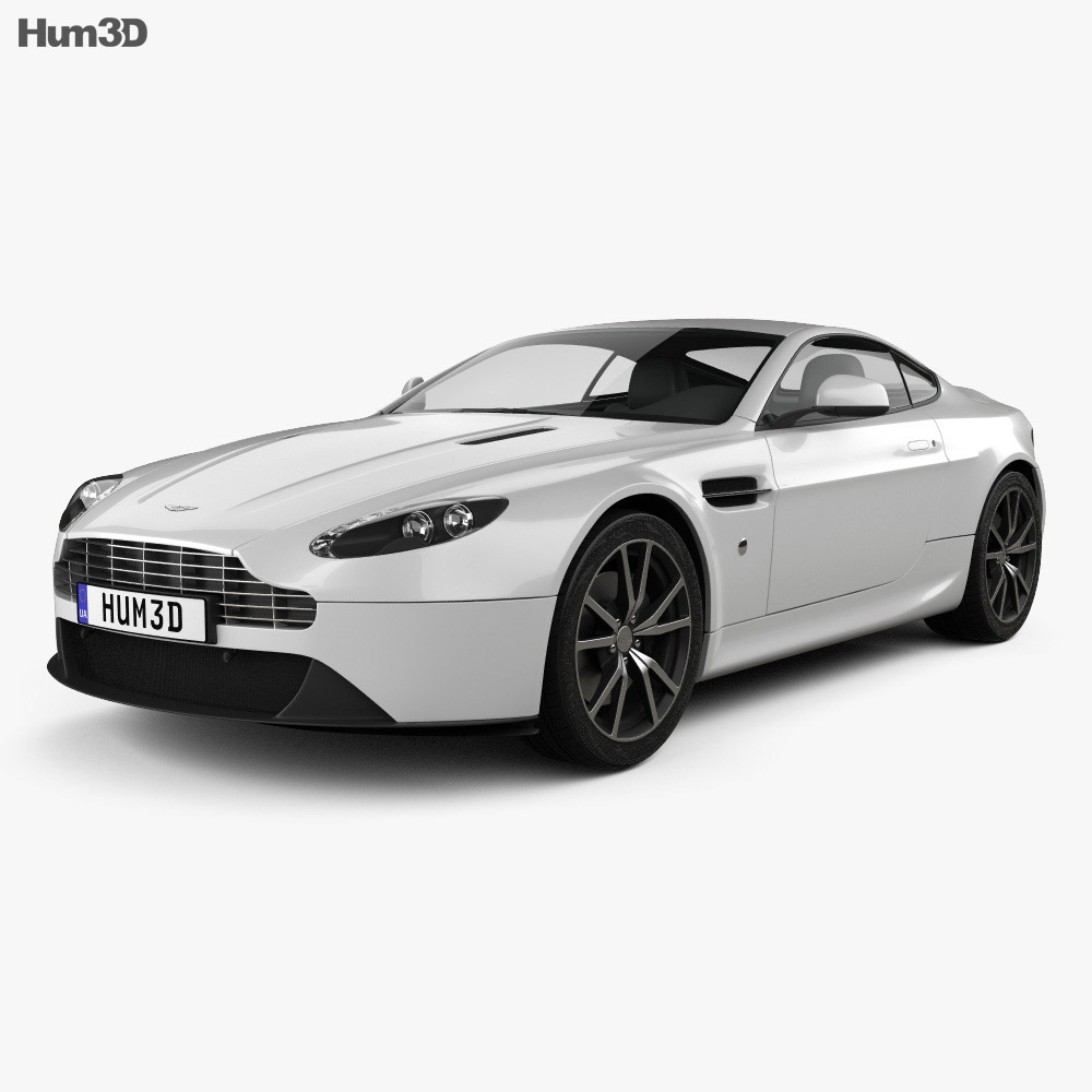Aston Martin V8 Vantage 2014 3D模型