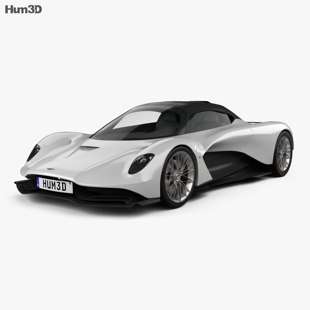 Aston Martin Valhalla 2020 3D model - Vehicles on Hum3D