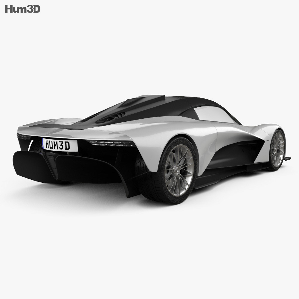 Aston Martin Valhalla 2020 3D model - Vehicles on Hum3D