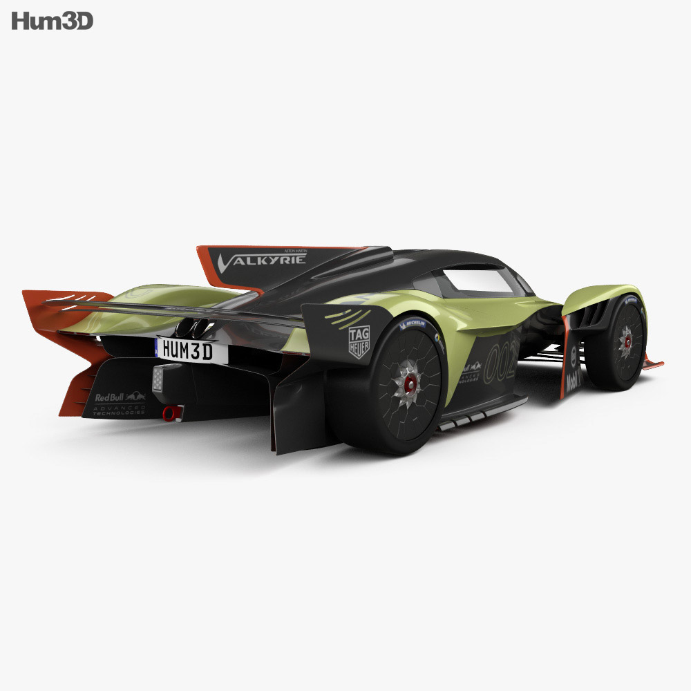 The Future Of Supercars: 2022 Aston Martin Valkyrie AMR Pro