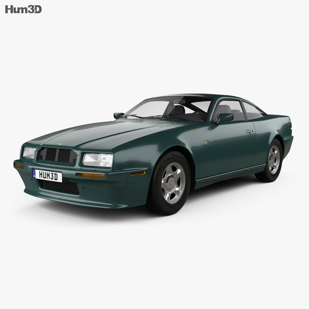 Aston Martin Virage 1995 3D模型