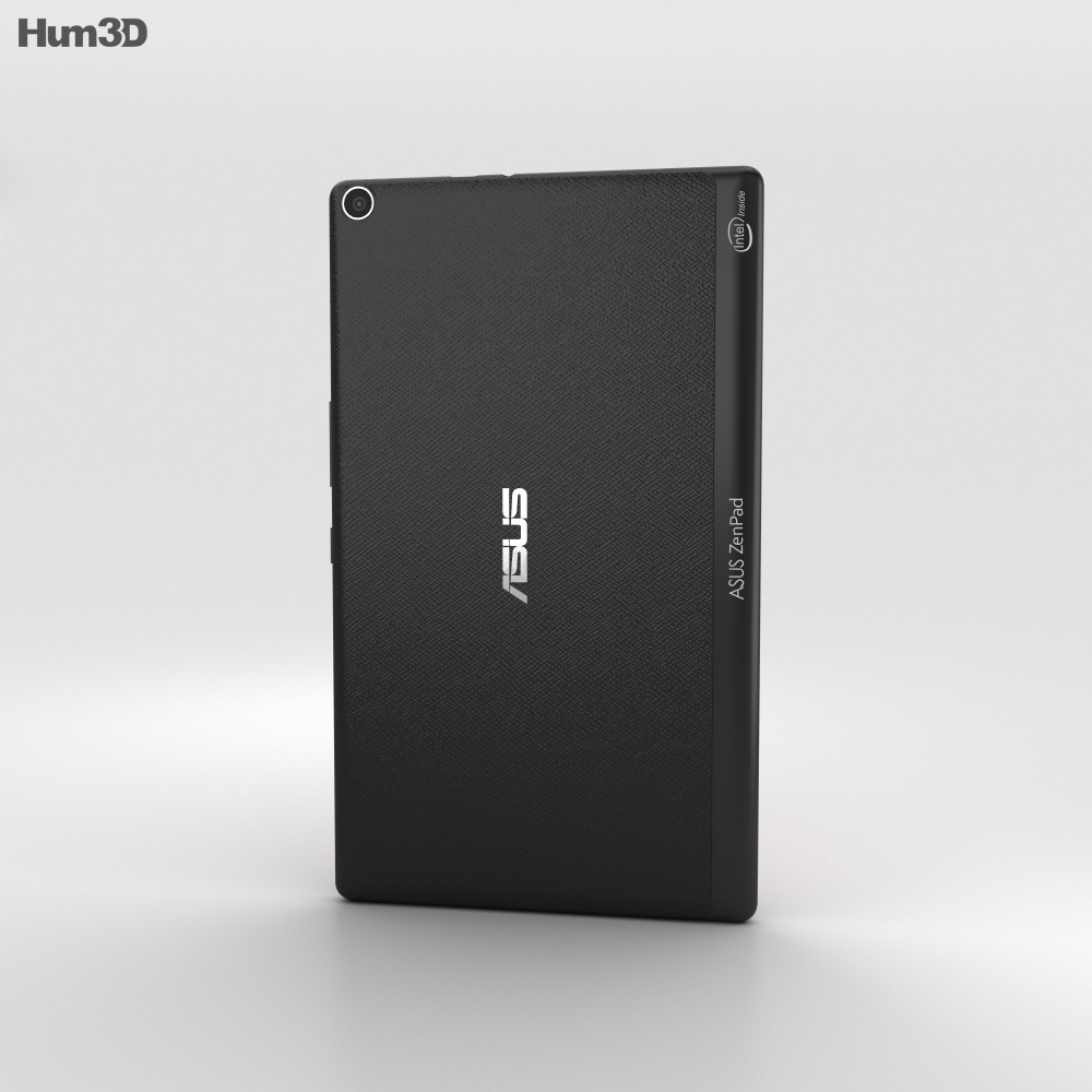 Asus ZenPad 8.0 (Z380C) 黑色的 3D模型